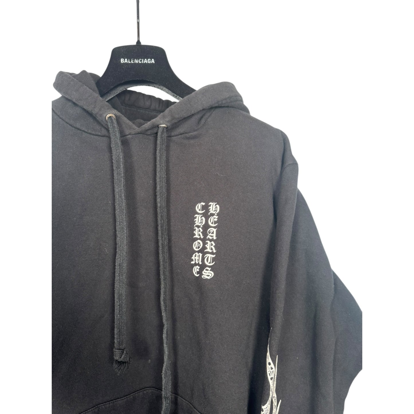 Chrome Hearts Flames Hoodie
