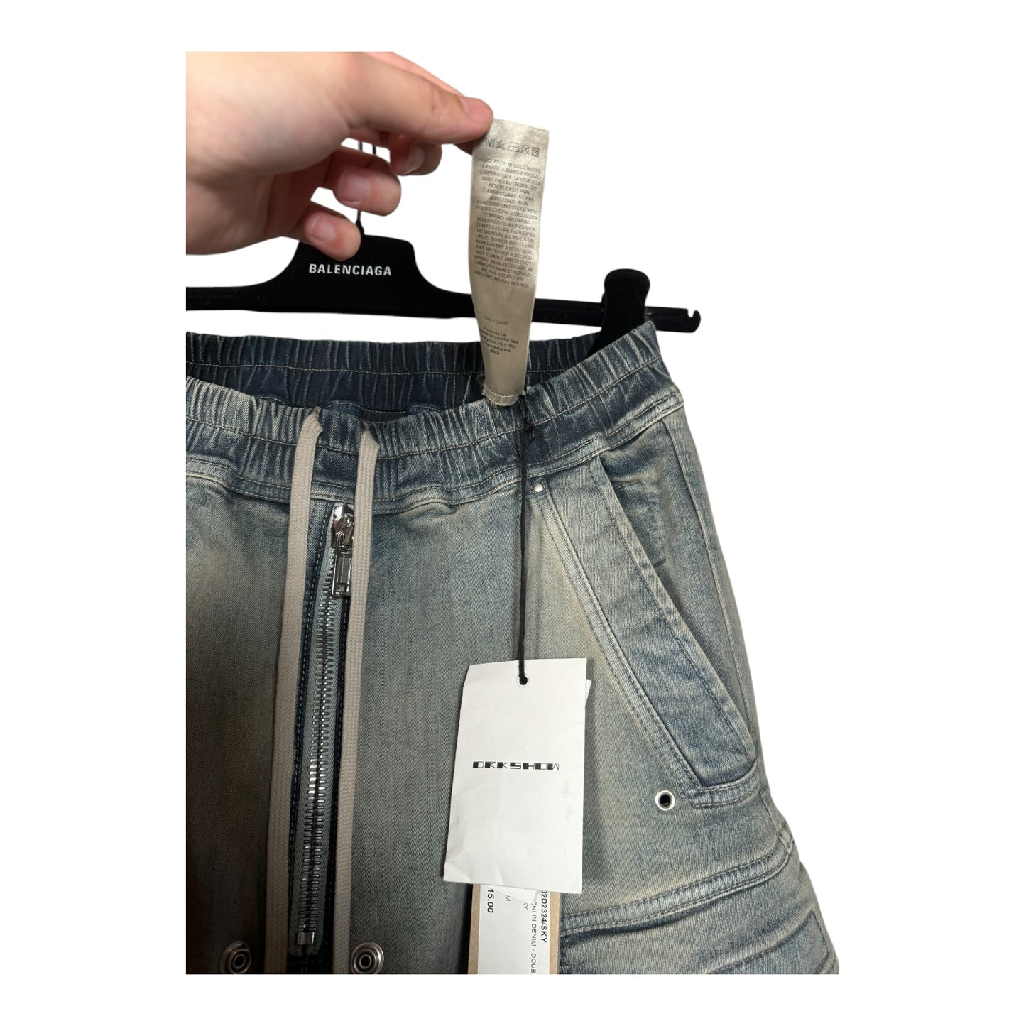 Rick Owens Porterville Jumbo Bela Cargo Pants