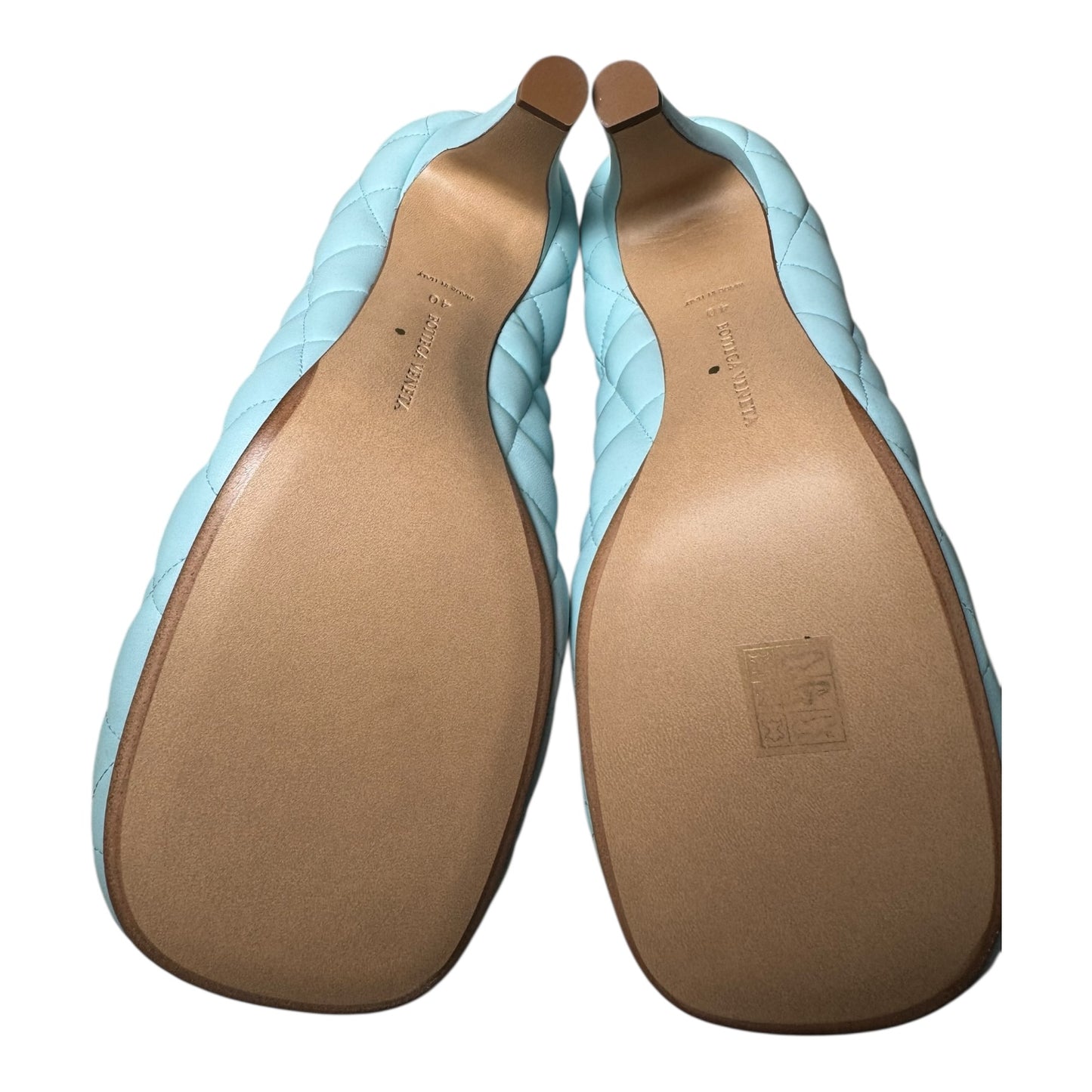 Bottega Venetta Padded Bloc Pumps