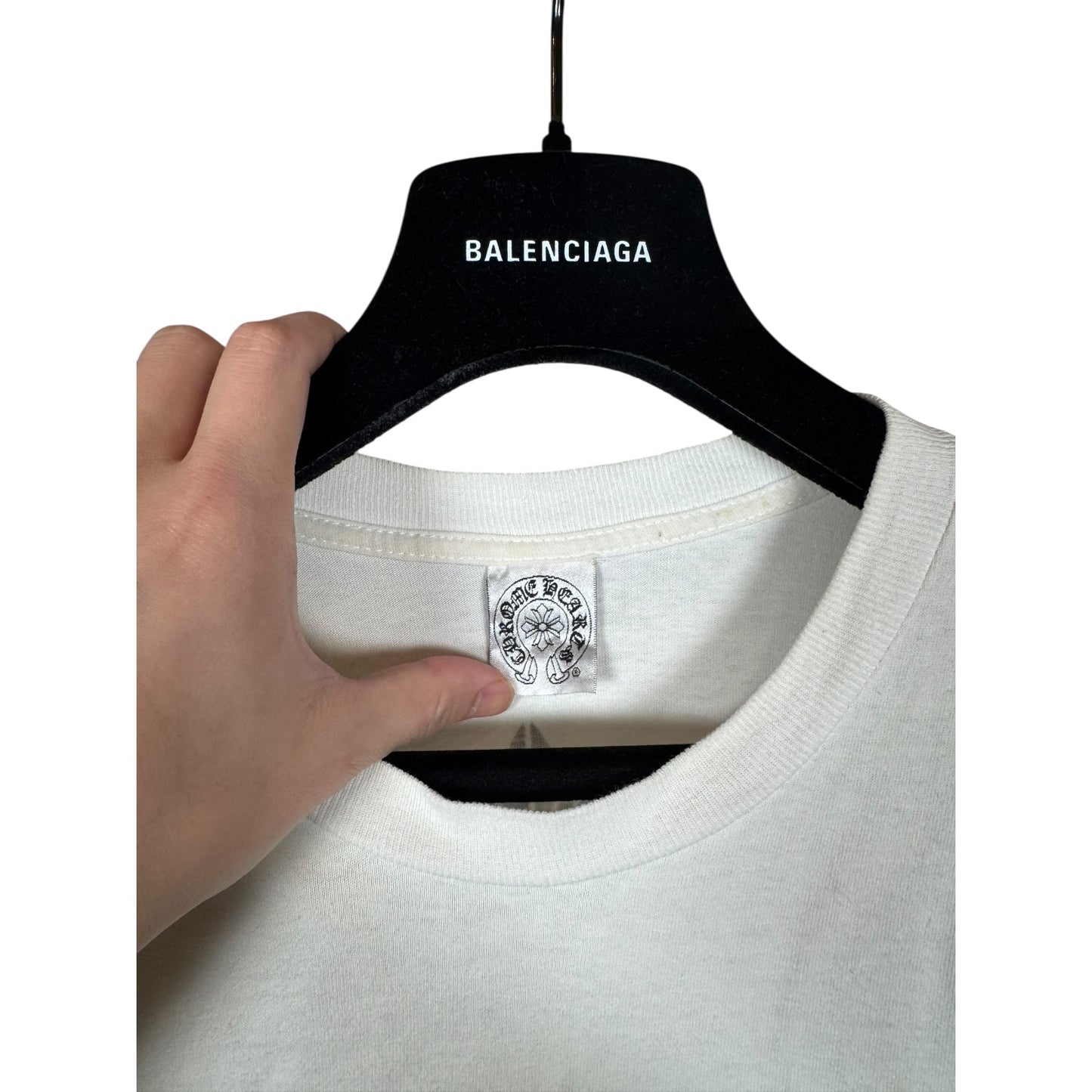 Chrome Hearts Vintage Horseshoe T-Shirt