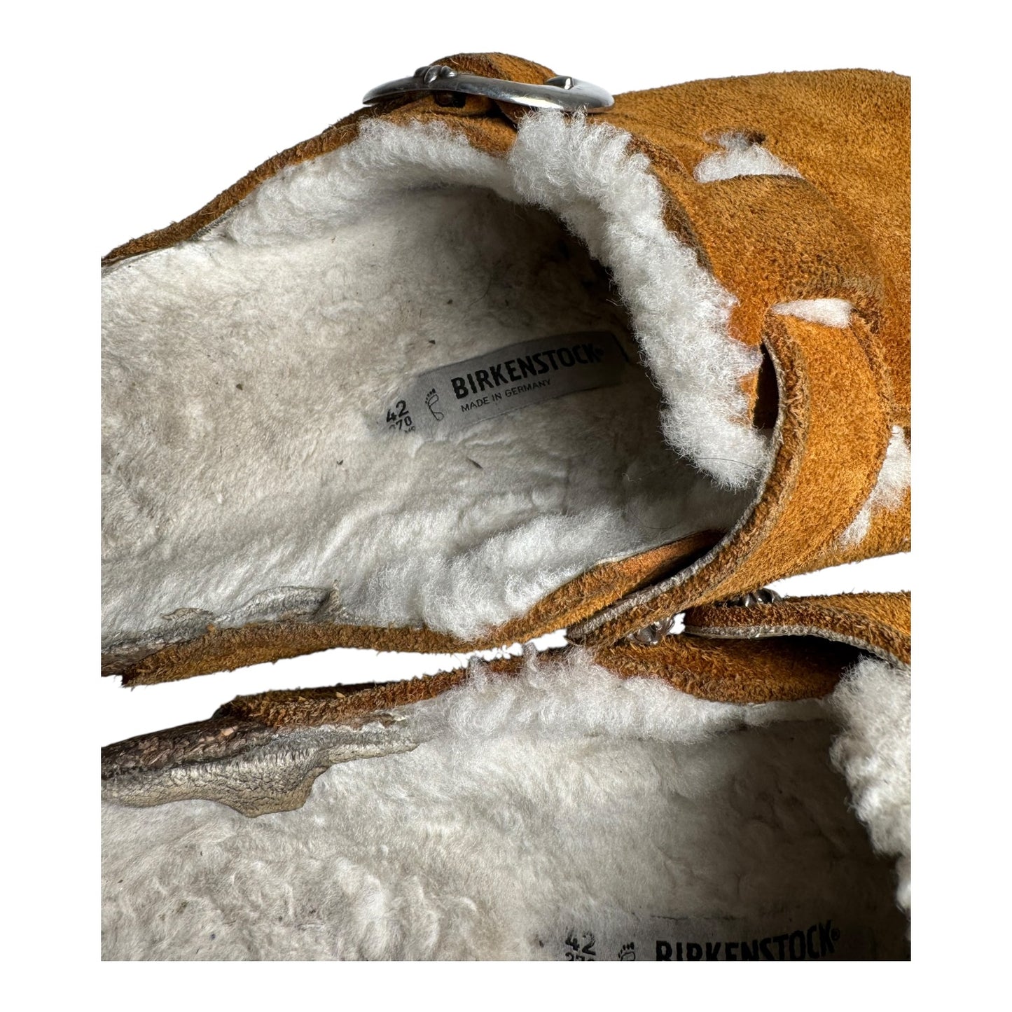 Chrome Hearts Birkenstock Bostons