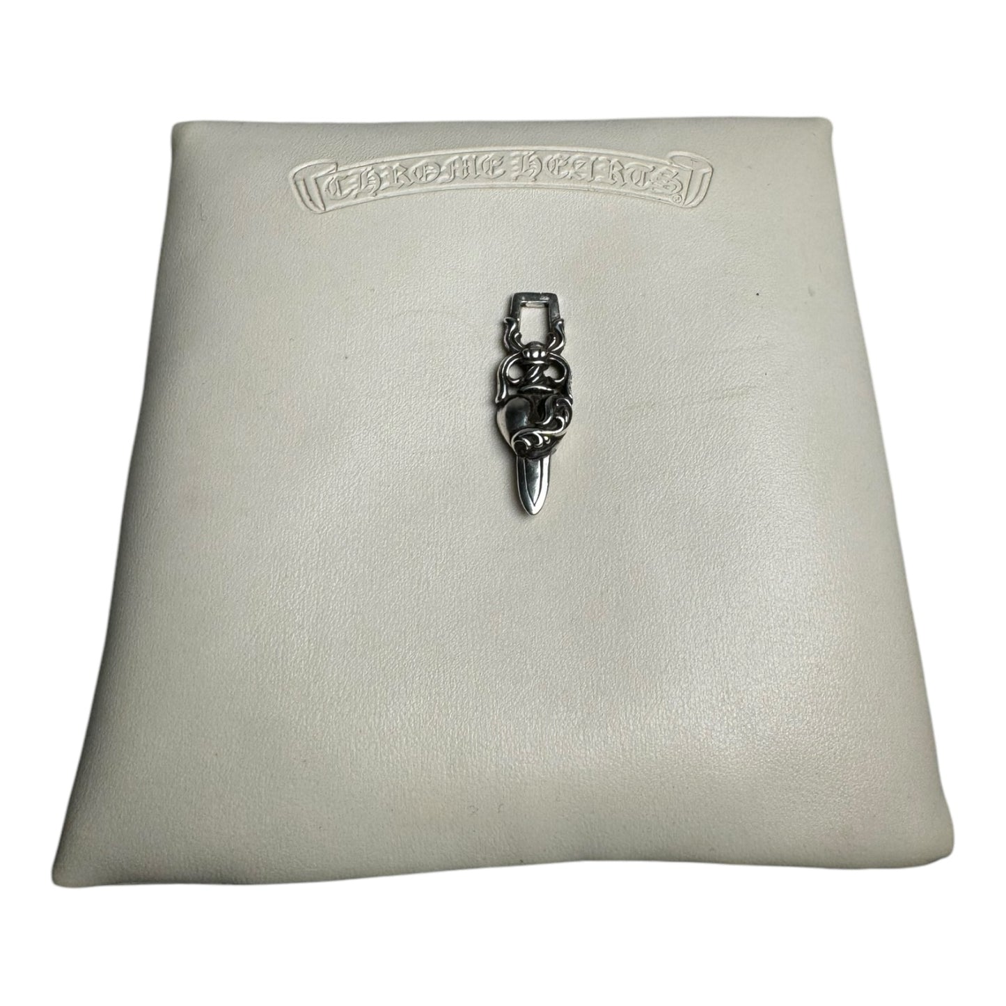 Chrome Hearts Dagger Heart Zipper/Pendant