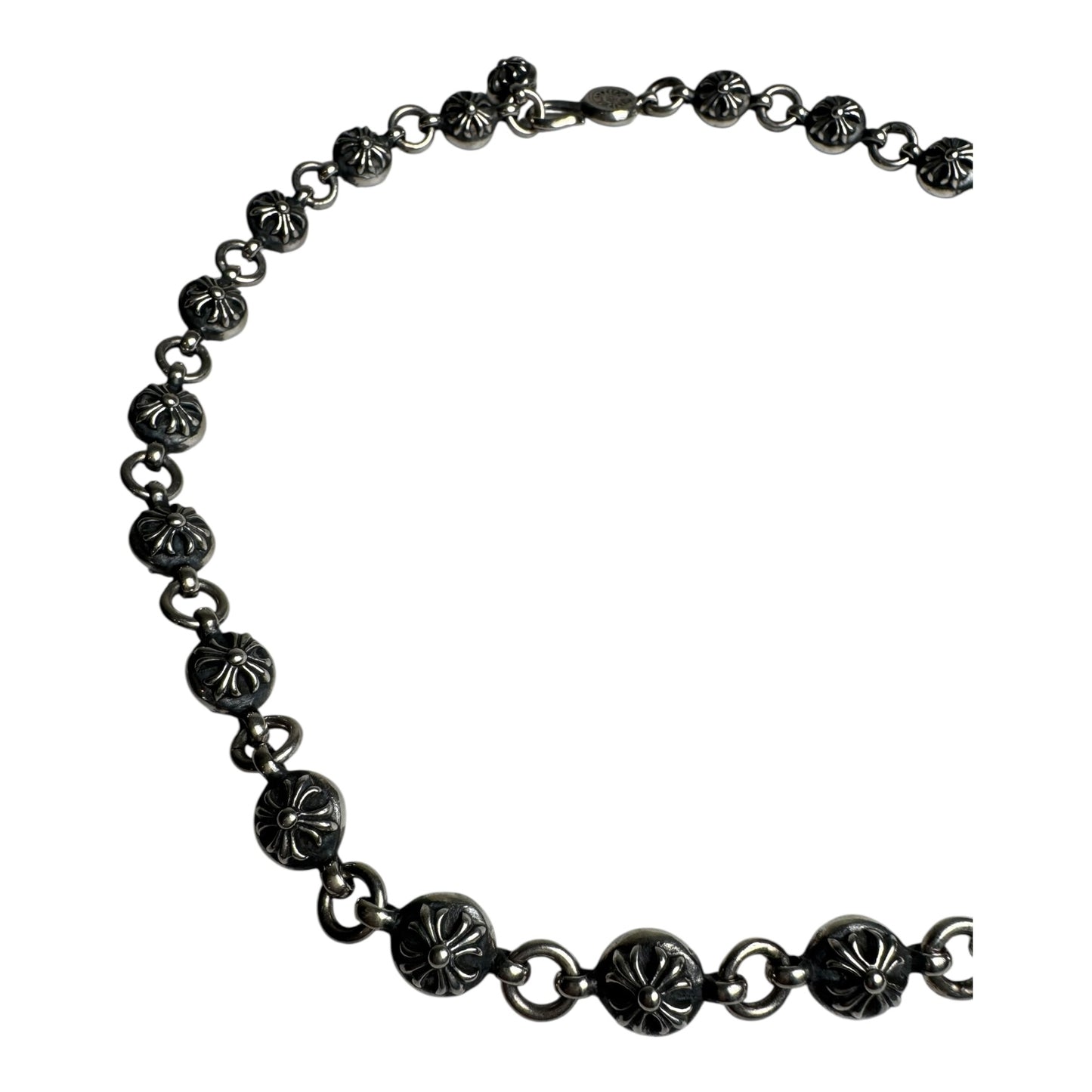 Chrome Hearts Crossball Necklace