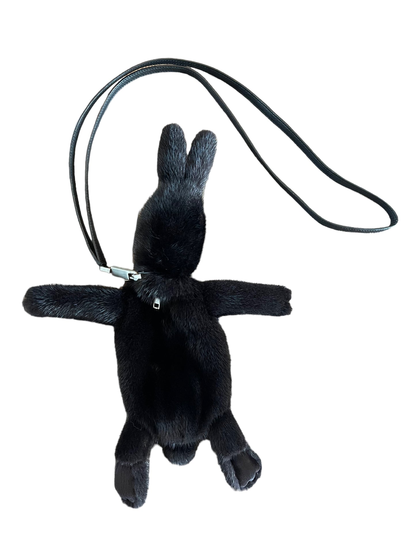 Rick Owens Hun Fat Bunny Mink Bag