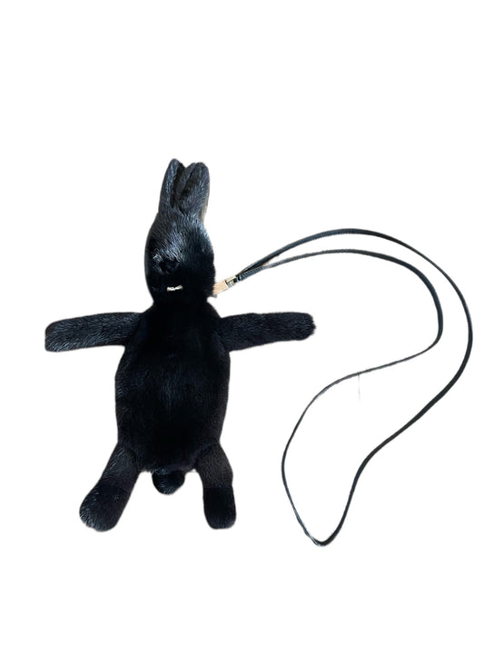 Rick Owens Hun Fat Bunny Mink Bag